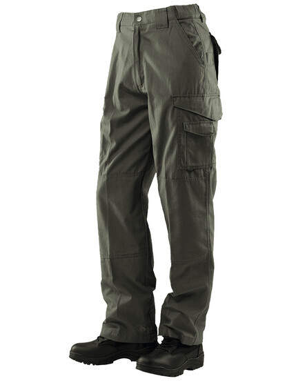 Tru-Spec 24/7 Series Original Tactical Pant in od green from front